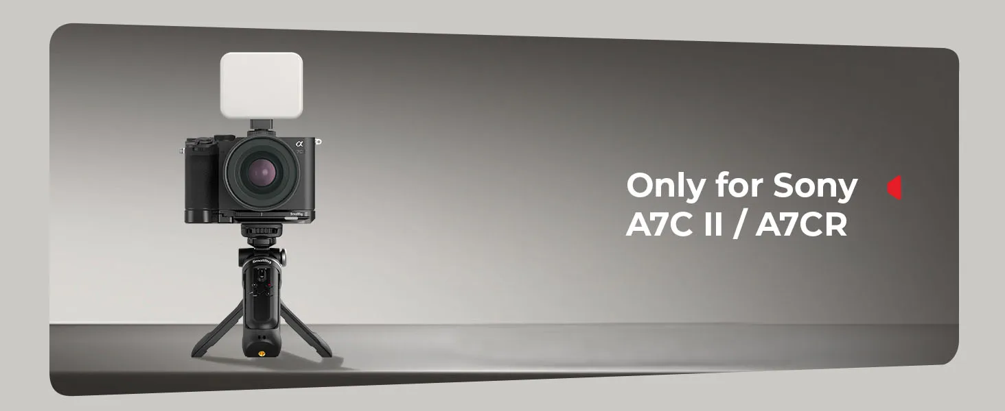 A7C II/A7CR Mount Plate with AirTag Slot for Sony Alpha 7C II / Alpha 7CR with A