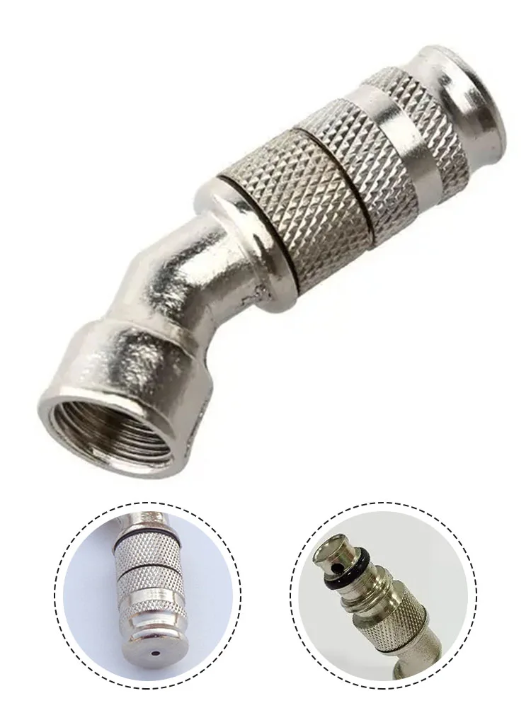 

1PCS Brass Atomization Nozzle Adjustable Spray High Pressure Nozzle Cleaning Machine Agricultural Garden Irrigation Sprayer
