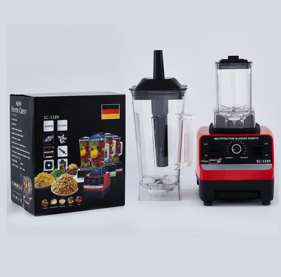 Home Blender Multifunctional Juicer Mixer Food Processor High Power Grinder 6