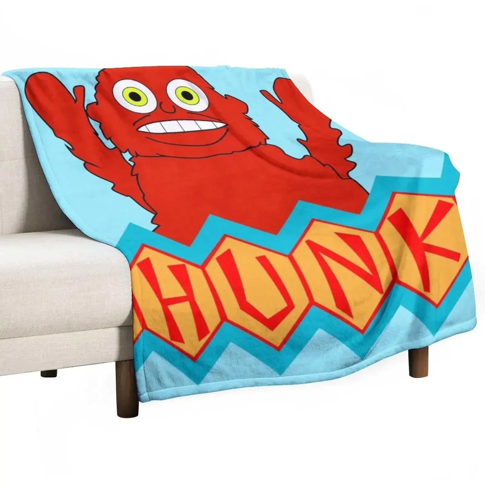 

Chunky Throw Blanket cosplay anime Decorative Sofas Designers Plush Blankets