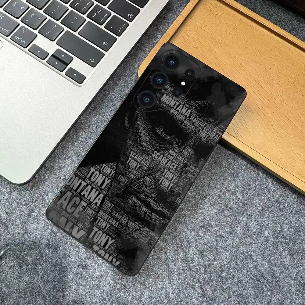 Classic S-Scarface Film Tony Phone Case - Premium Protective Cover