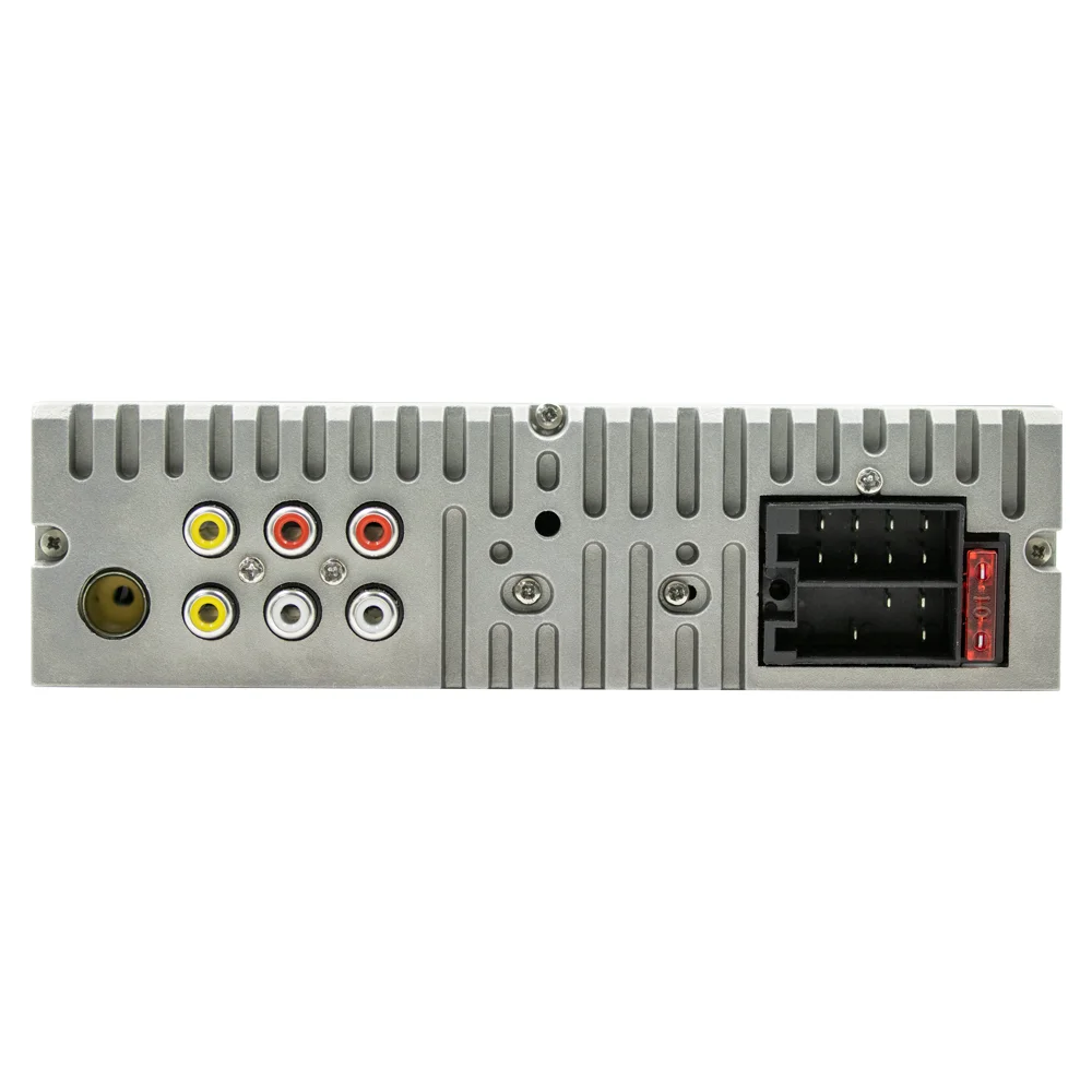 1 Din Universal Car DVD/CD/VCD Player AI Voice BT USB TF AUX Input RDS Radio Locate a car Wiring protection EQ Car Stereo car music player car multimedia player car radio player car radio cd player