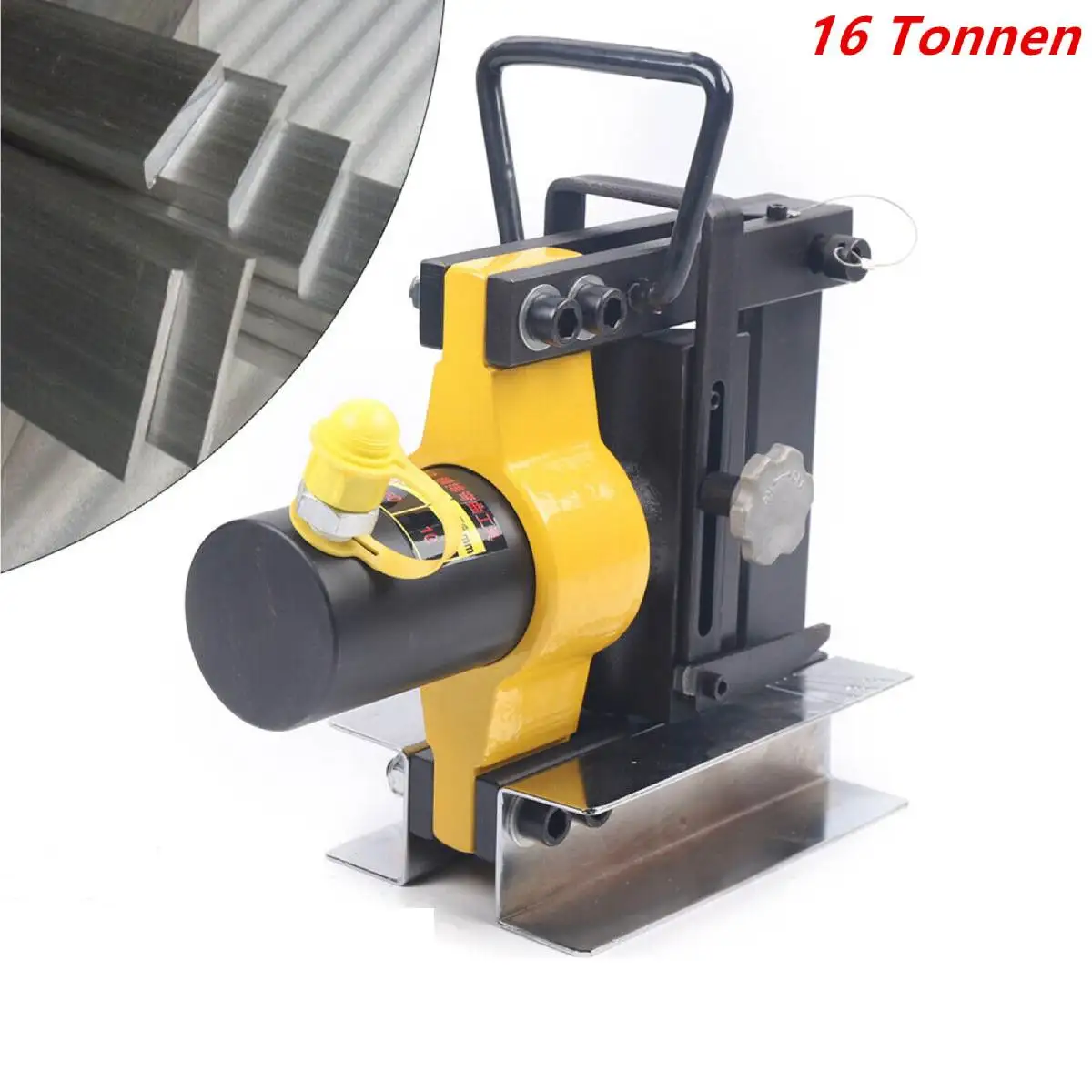 CB-150D Piegatrice idraulica per tubi 16T Piegatrice idraulica 35300l per sbarre collettrici