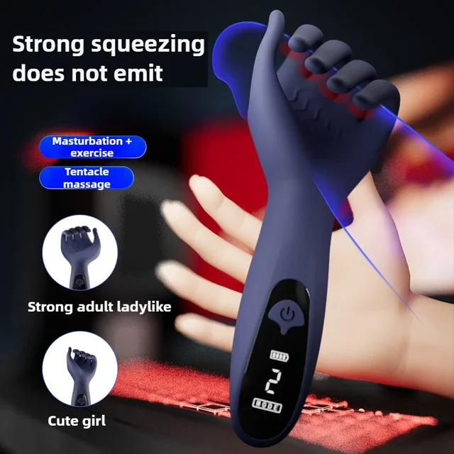Penis Trainer Eichel Vibrator Stimulator Eichel Penis Langlebige Übung Vibrator Männliches Sexspielzeug 1