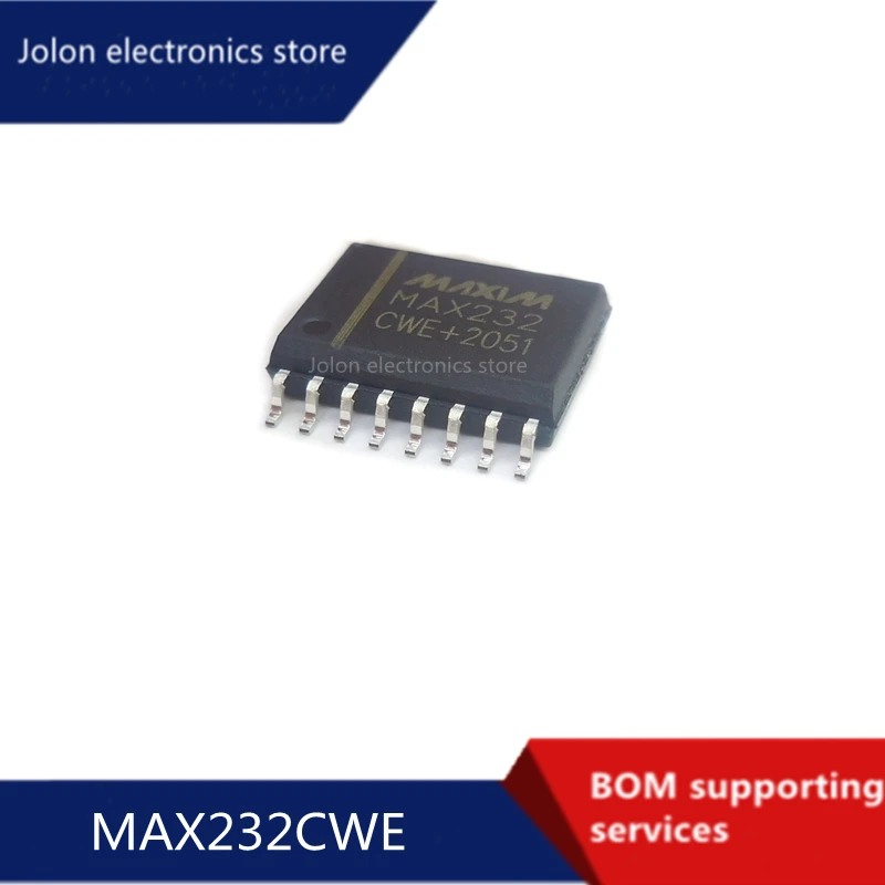 

Новая оригинальная упаковка MAX232CWE MAX232 SOP16, 5 шт.