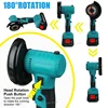 21V Brushless Mini Electric Angle Grinder Rechargeable Angle Grinder 180° Rotation Polishing Machine for Makita 18v Tools 3