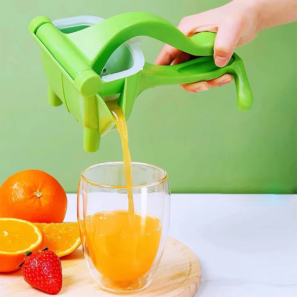 Manual Juice Squeezer Hand Pressure Plastic Juicer Pomegranate Lemon Presser  for Fruit Kitchen Tool Accessories - AliExpress