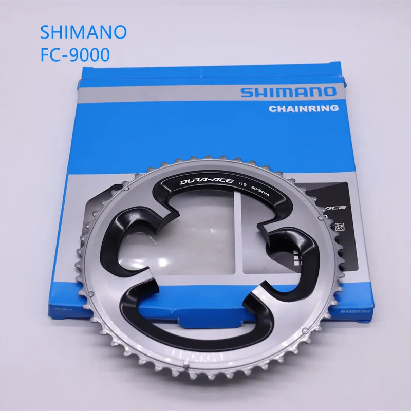Звездообразная Звездочка Shimano Dura-Ace DA для шоссейного велосипеда 22S 50t 52t 36t | - Цена: 2 945,28 - 14 952,96 руб.
