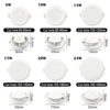 1-10pcs Led Surface Mounted Spot Downlight CCT 3000/4000/6500K Anti-glare Ceiling Lamp Foldable Spotlights for BedRoom Bathroom 2