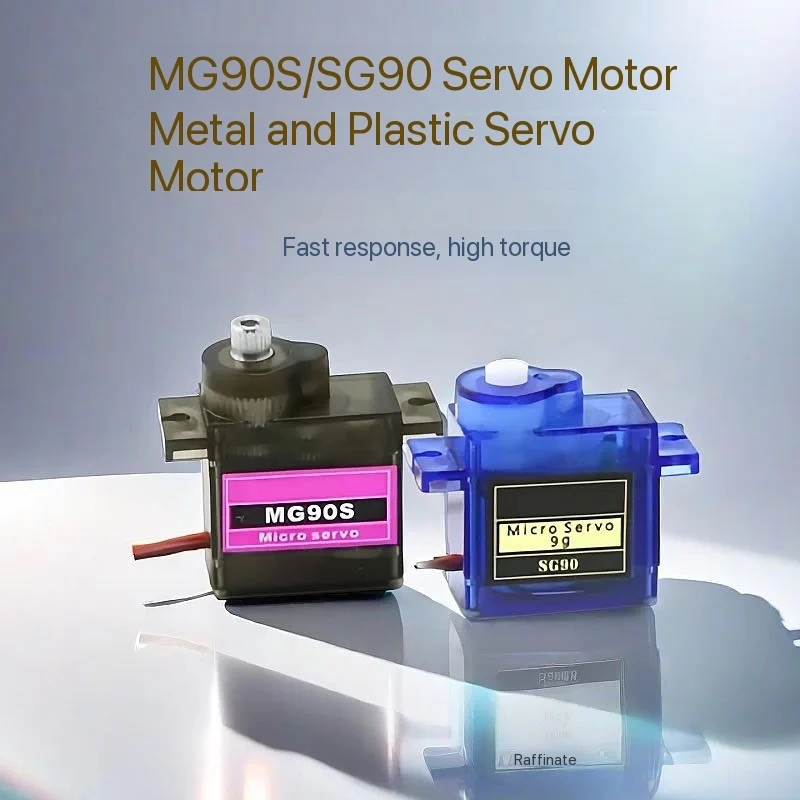 High-Torque 180°/360° Servo Control Module for Small Aircraft and Gimbals