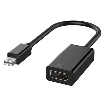 Adattatore cavo 1080p compatibile Mini DP a HDMI per MacBook Air Thunderbolt 2 Displayport a TV Monitor Proiettore Proiettore Proiettore