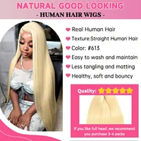 Extensions de cheveux humains blonds 613, lisses, non traités, grade 12A, cheveux vierges vietnamiens, 24, 26, 28, 30 pouces, 1/3/4 paquets pour femmes 8