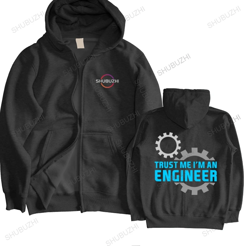 

Fashion cotton hoody mens sweatshirt hooded loose Trust Me I Am An Engineer brand clothing many spring hoodie warm jacket