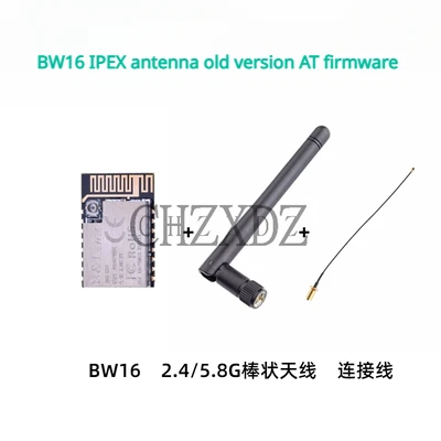 Fangxuee Scheda Sviluppo NICEMCU BW16 - Modulo Bluetooth WiFi Dual-Band RTL8720DN - Antenna Integrata - Foto 5