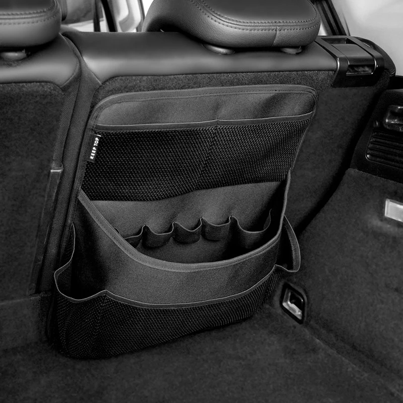 for Kia Sportage NQ5 2022 2023 Car Rear Seat Organizer Storage Bag