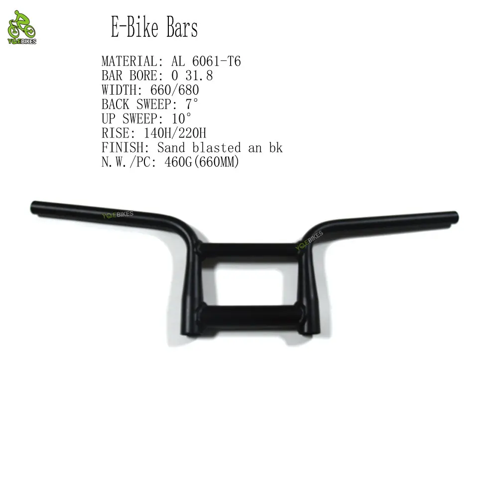Fit Super ebike 73 Special Handlebar 73 S1 73 S2 RX Bicycle