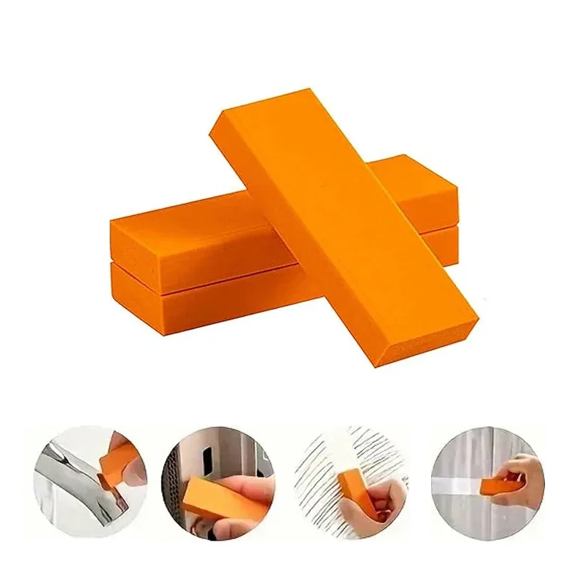 Stainless Steel Stain Eraser Rubber Cleaning Eraser Rust Scale Clean Tools Kitchen Cleaning Brushes Household Cleaning Tools