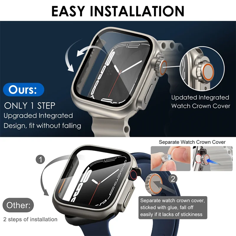 Ultra 49mm Hard Shell Bumper with Screen Protector