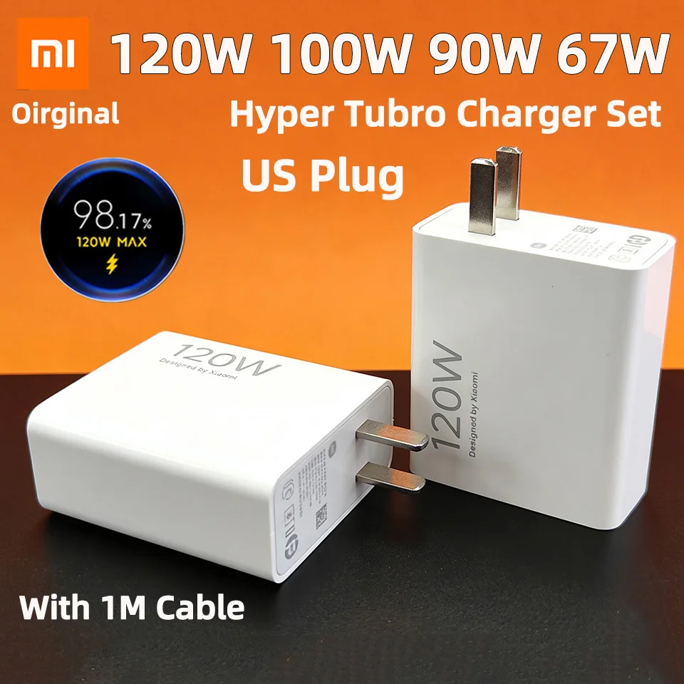 XIAOMI Poco High-Speed USB Type C Hyper Charger - 120W