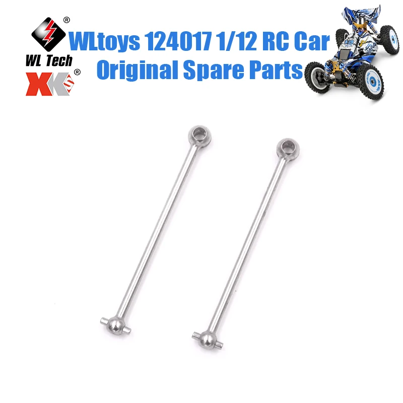 

WLtoys 124017 1/12 RC Car Original Spare Parts 144001-1282 124019 124017 016 Million Drive Shaft Dog Bone