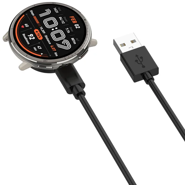 Adattatore Caricamento Per Amazfit Active 2 - Convertitore USB-C Per Smartwatch - Foto 4