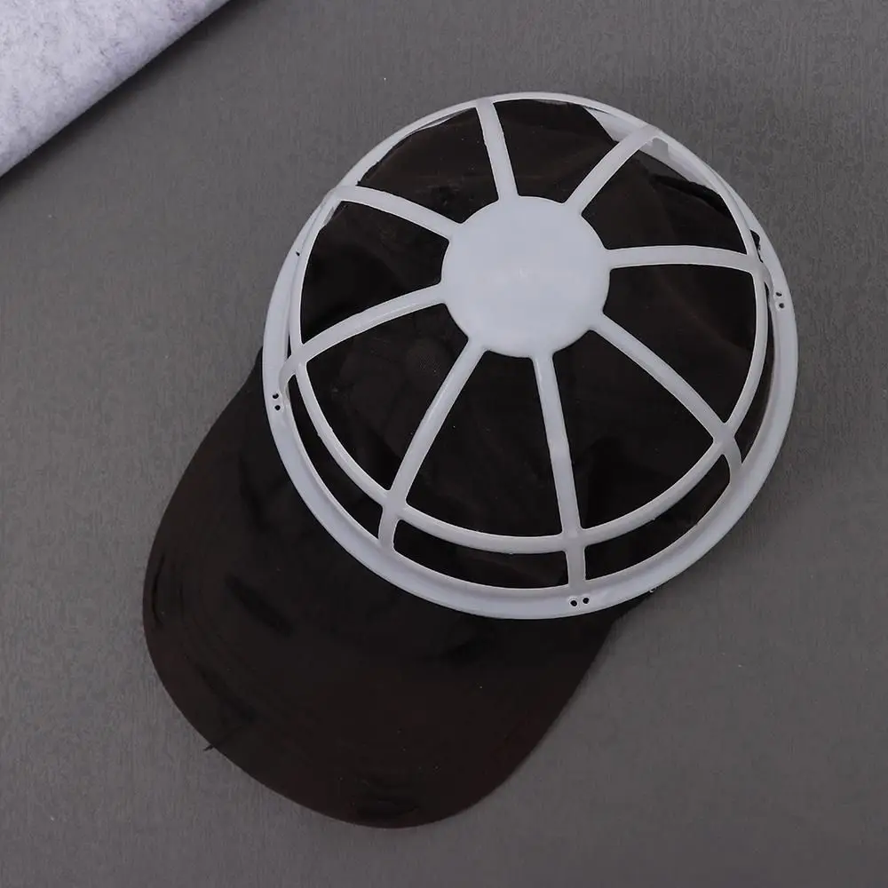 1/2Pcs Protector Holder Baseball Cap Washing Cage Polyester Baseball Hat Washer Washer Hat Bag Dishwasher