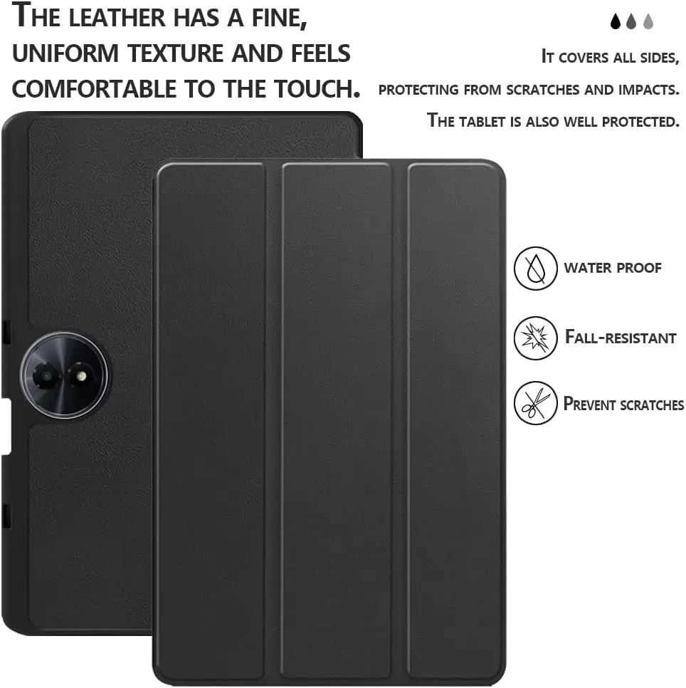 Premium Tablet Stand Cover with Pencil Holder