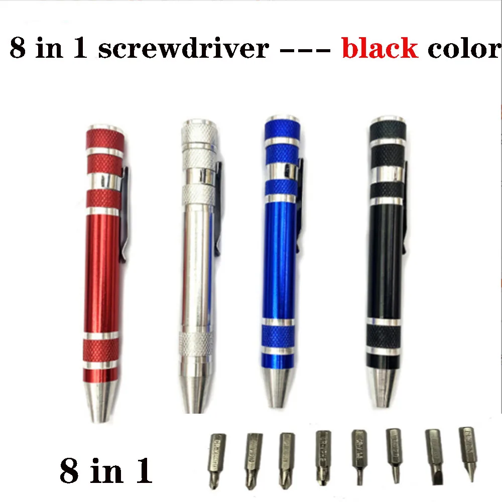 8 in 1 - black