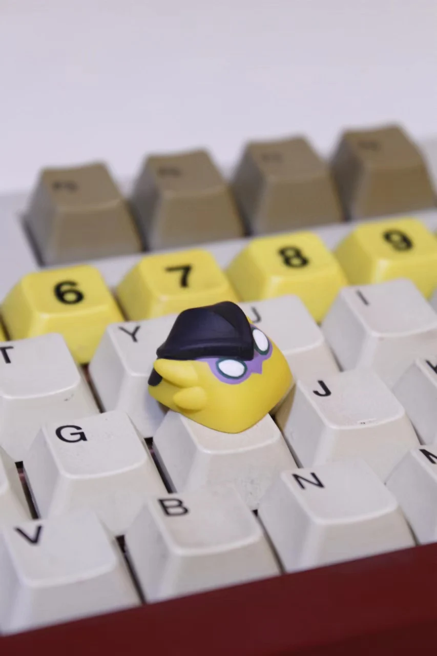 teclado original resina, boné artesanal personalizado para
