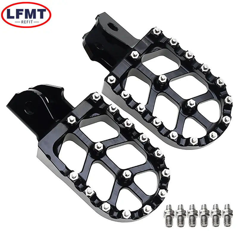 Motorcycle CNC Foot Pegs Pedal Mounting Pedals Retrofit Bracket For Sur-Ron Surron Sur ron Light Bee S X Electric Off-Road Bike - Image 8