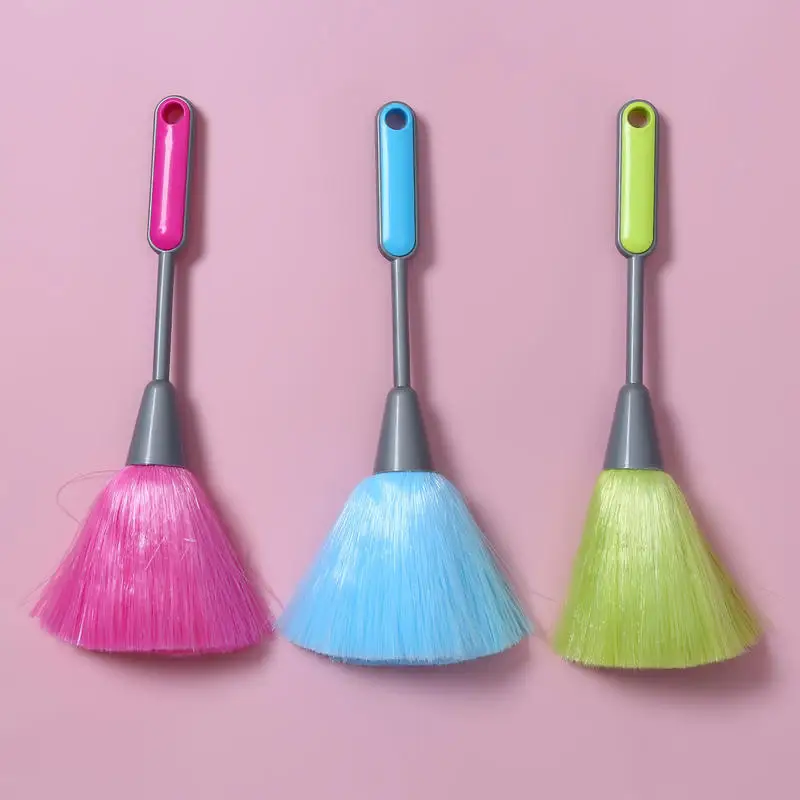 Computer Keyboard Cleaning Brush Office Household Dust Duster Feather Duster Mini Slit Cleaning Brush Car Interior Tool feather duster cleaning tool keyboard cleaning brush