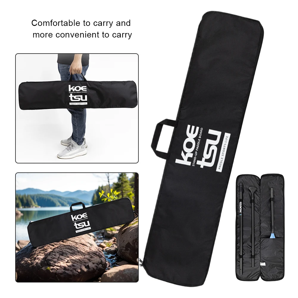 

Paddle Bag Oxford Cloth Kayaking Paddle Transportation And Storage Bag Durable Portable Canoe Paddle Accessories 89cm