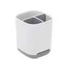 1Pc Toothbrush Bathroom Shelf Toothpaste Holder Case Shaving Makeup Brush Electric Organizer Stand Bathroom Accessories Box 6