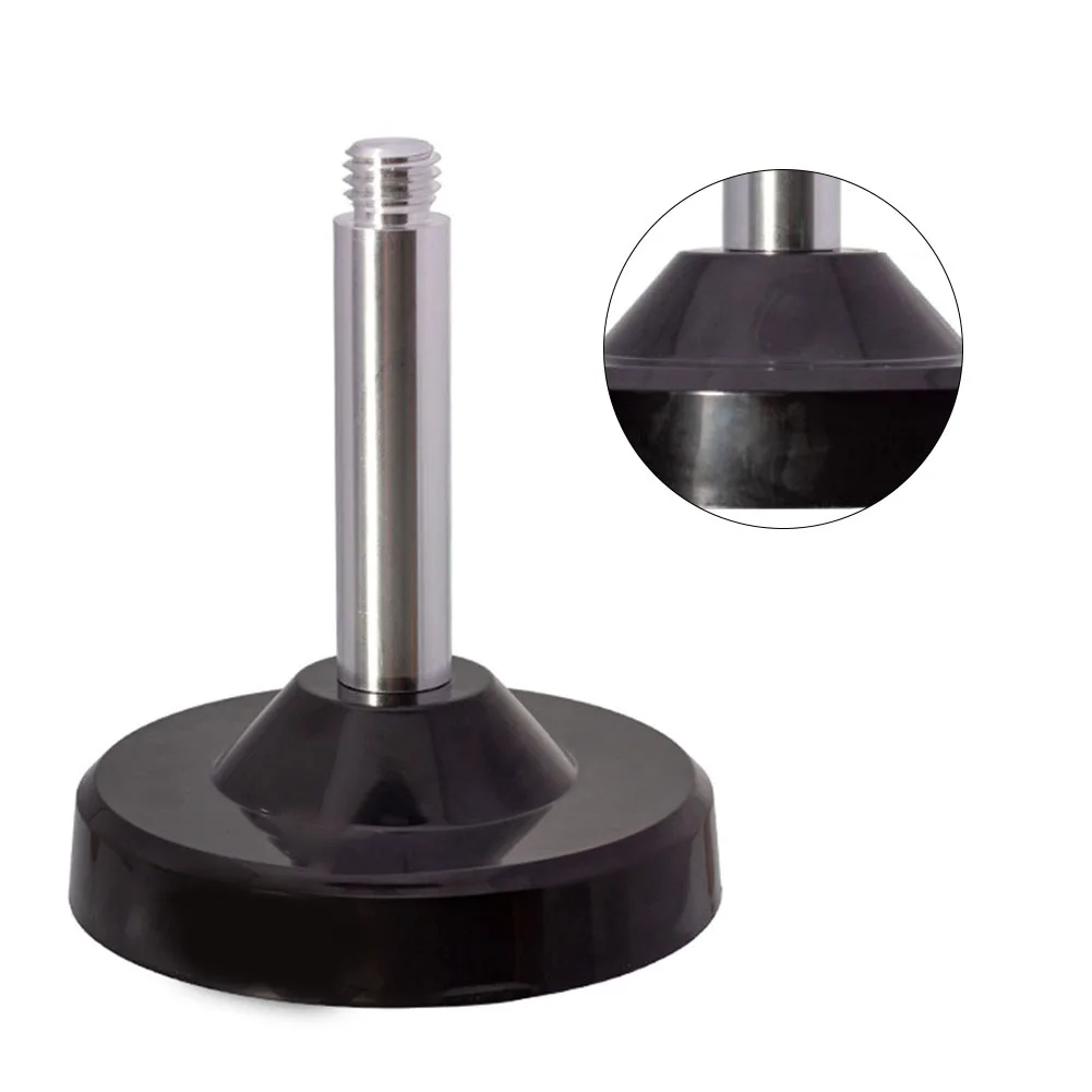 저주파 안테나 마그네틱 베이스, M110SLD M12X1 스레드, RTK GPS GNSS 안테나 마그네틱 베이스, 블랙 5/8-11 스레드