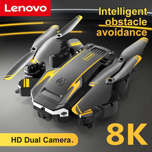 Lenovo-プロフェッショナルHDカメラ付きドローン,8kラジコンドローン,高解像度,5000m
