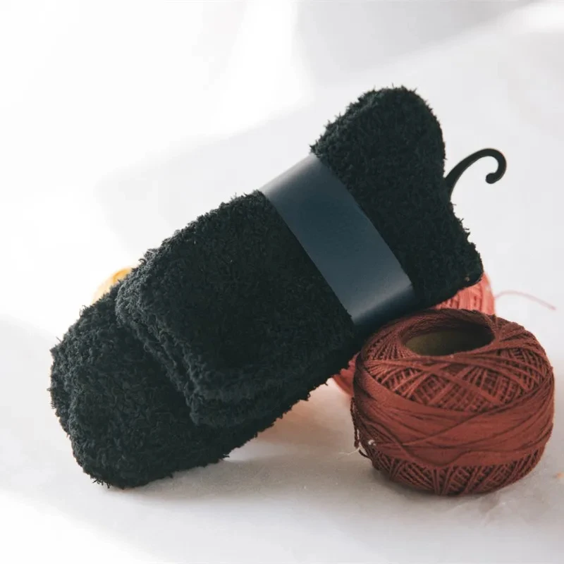 Calze Pantofola Antiscivolo In Pile Di Corallo Queenshin – Calde, Spesse, Taglia Unica 38-44, Per Uomo E Donna, Regalo Invernale