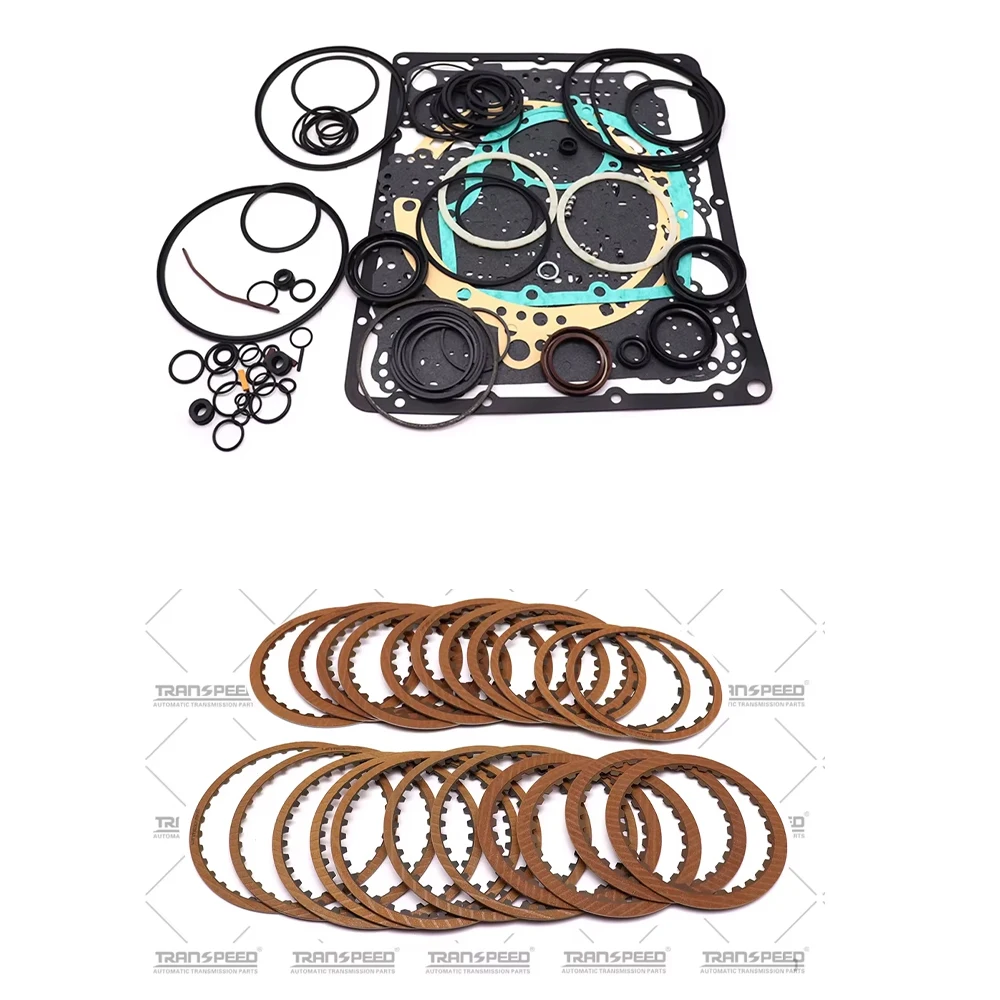 Gear Box Repair Kit TRANSPEED RE4R01A Auto Transmission Rebuild Banner Kit for Nissan PATHFINDER 2.4L 3.0L 3.3L 3.5L 1988-2004
