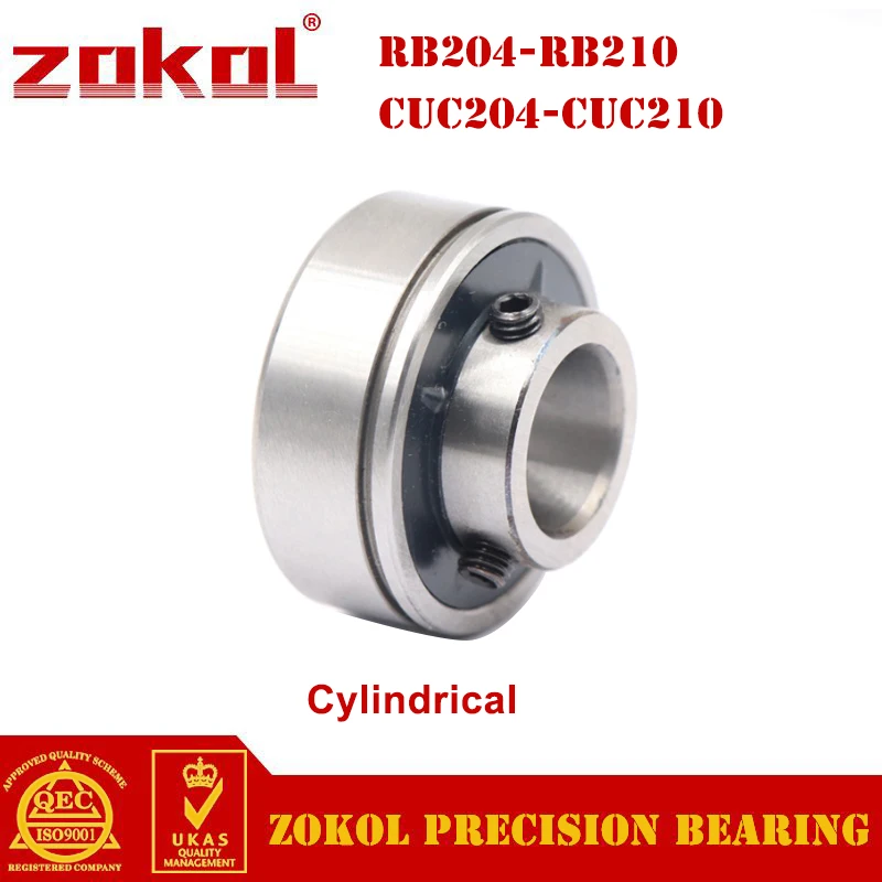 Recoules Rb206 Rolamentos de máquina giratória plana, Rolamento cilíndrico, RB CUC204 ...