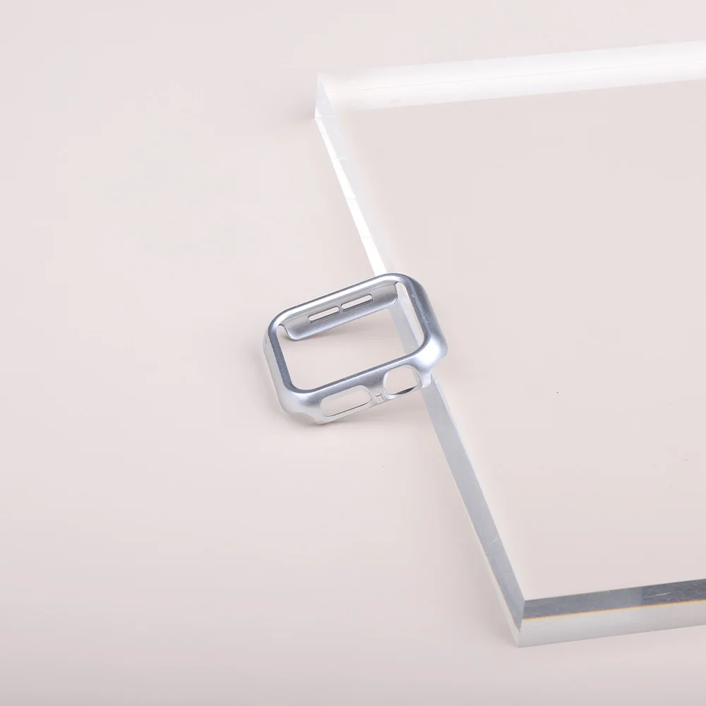 Ultra Slim Matte Hollow Protective Bumper Frame Cover