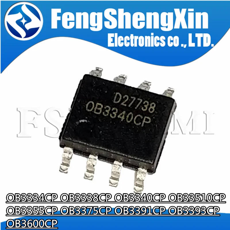 10pcs OB3334CP OB3338CP OB3340CP OB33510CP OB3355CP OB3375CP OB3391CP ...
