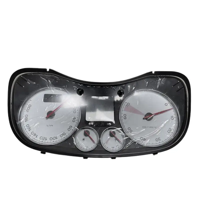Conjunto de Tacómetro para Automóvil 6105H0 9659797780 para 307 (T5)05-08, Velocímetro LCD, Panel de Instrumentos Combinado 1