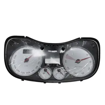 Conjunto de Tacómetro para Automóvil 6105H0 9659797780 para 307 (T5)05-08, Velocímetro LCD, Panel de Instrumentos Combinado 1