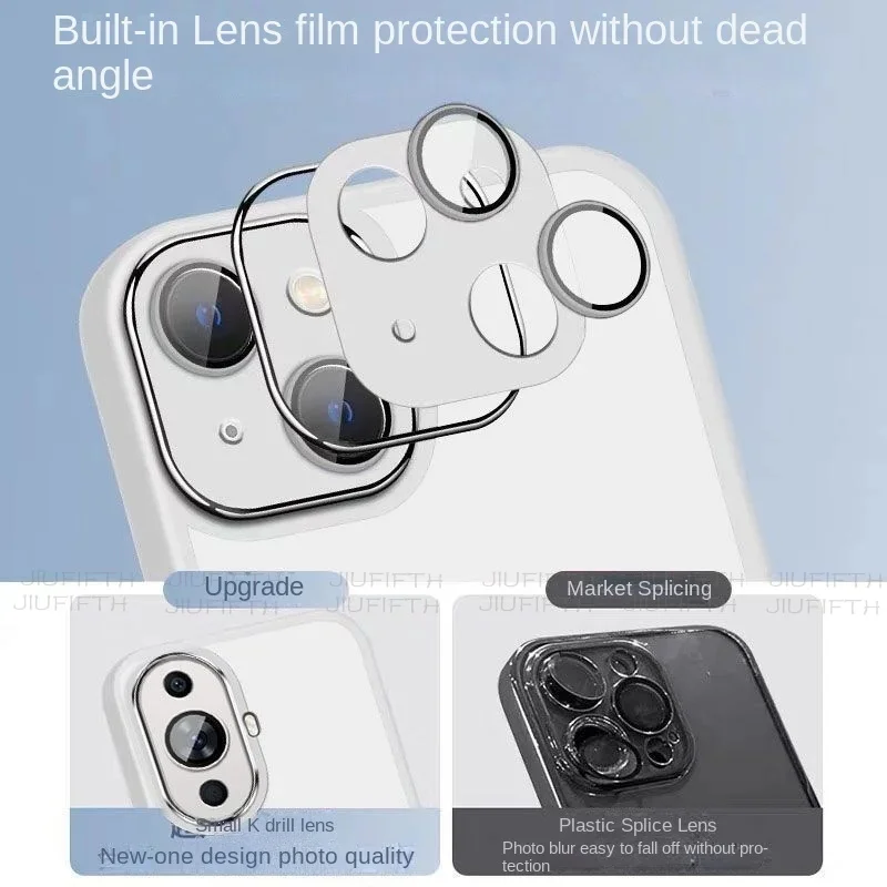 Transparent Soft Silicone Back Cover with Camera Lens Protection - Compatible with Oppo Reno and Realme Models