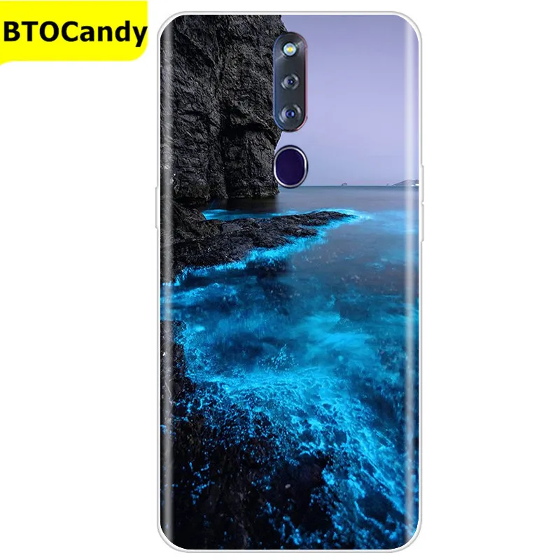 For Oppo F11 Pro Case Fundas Cute Cartoon Back Cover Slim Phone Case For Oppo F11 F 11 Pro F11Pro Case For OppoF11 Pro Cover best waterproof phone pouch Cases & Covers