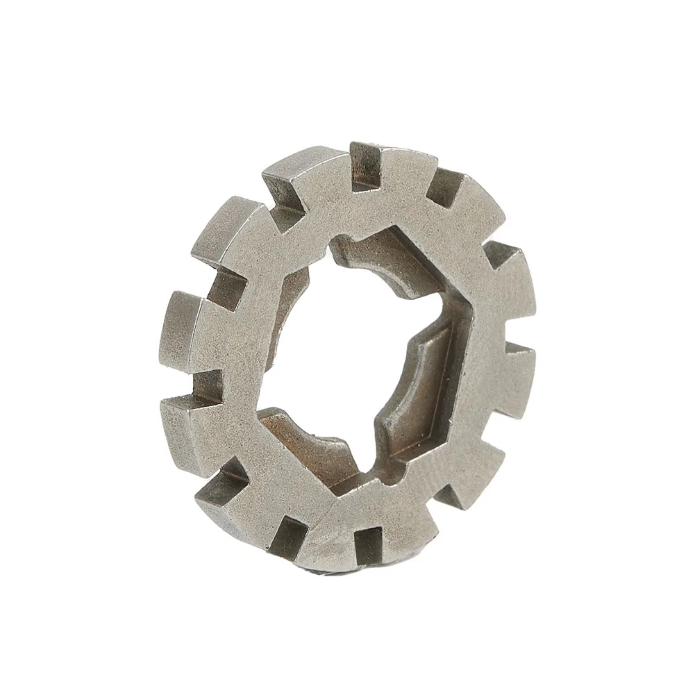 5pcs Oscillating Saw Blades Adapter Circular Saw Blade STARLOCK Star Lock Adapter Universal Quick Release Adapter 1pc machines connector adapter for ois universal shank blades change starlock to normal blades oscillating saw blade adapter