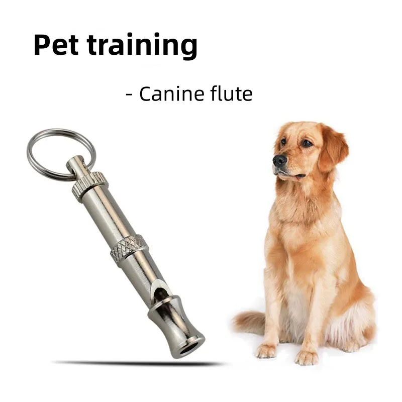 Dog Whistle To Stop Barking Bark Control For Dogs Training Deterrent Whistle Adjustable Sound Dog Trainings Supplies