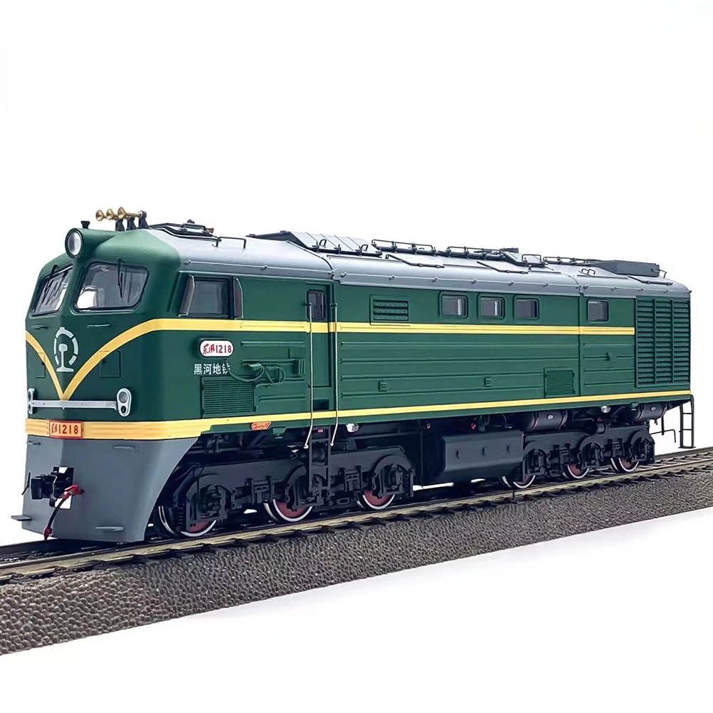 New Train Model HO 1/87 DF1/DF3 Dongfeng Diesel Locomotive Toy Gift
