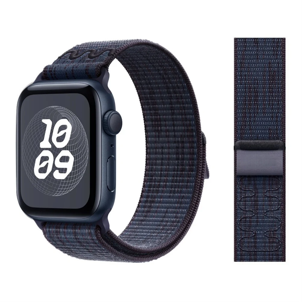 Nylon Sport Strap for Apple Watch Band - Loop Bracelet in Various Sizes
