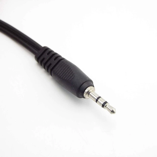 Cable Double Jack - Câbles Audio Et Vidéo - AliExpress