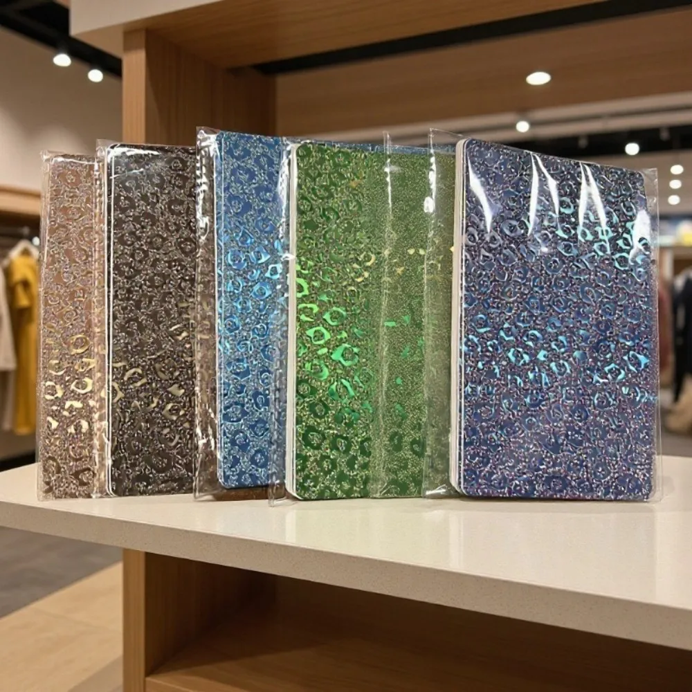 VORMIR Leopard Glitter Back Films 전화 보호기 백 스티커 모든 지능형 절단 기계용 장식 필름